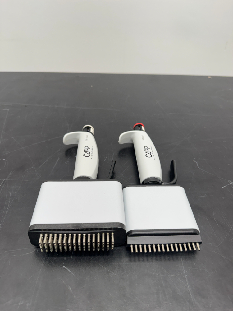 Image of Capp Multichannel Pipettes Quantity 2